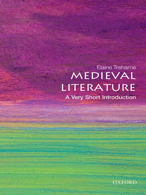 Title details for Medieval Literature by Elaine Treharne - Available
